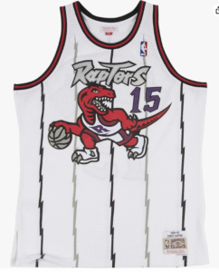 Vince Carter Swingman Mesh Jersey from 1998-1999