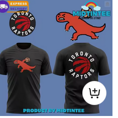 a toronto raptor dinosor 